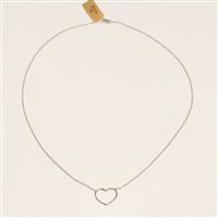 Collana Vidali Gioielli Donna in Oro bianco COOR-1-34 - COOR-1-34